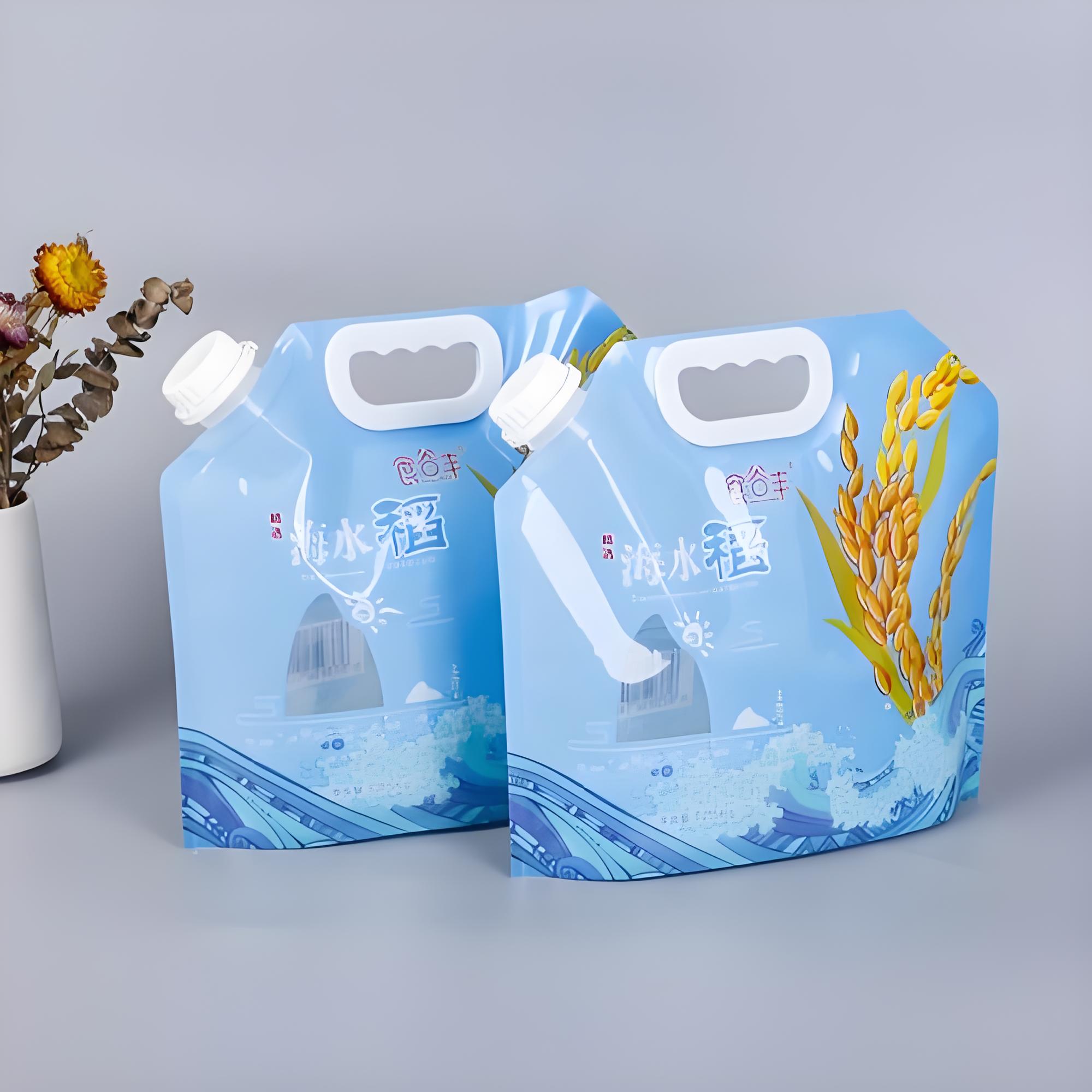 扬州市吸嘴袋猫粮狗粮猫砂袋 - 方案
